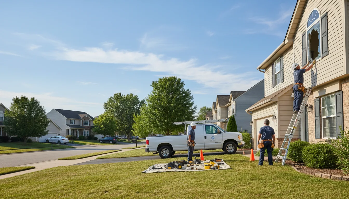 Expert window installer providing residential service in Norwood, NC